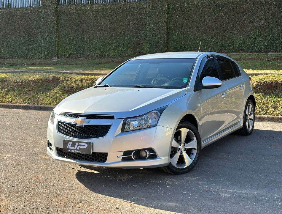 Chevrolet CRUZE LT 1.8 16V FlexPower 4p Aut.