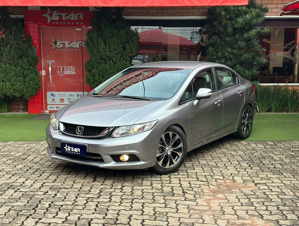 Honda Civic Sedan LXR 2.0 Flexone 16V Aut. 4p