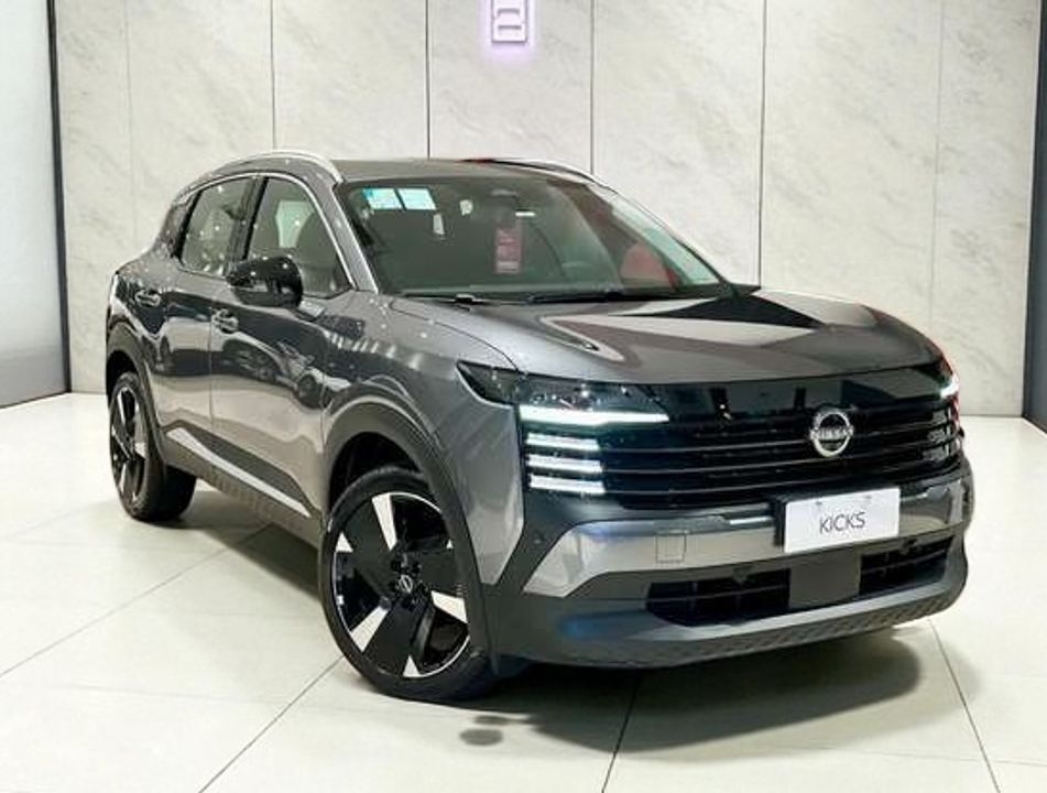 Nissan KICKS Exclusive1.0 Turbo Flex Aut.