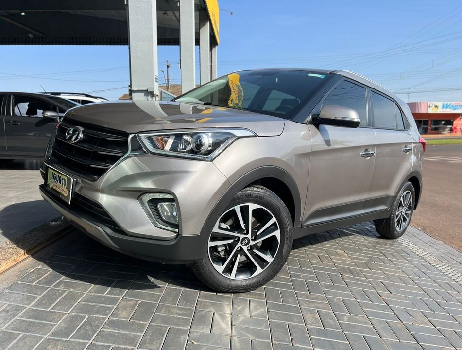 Hyundai Creta Prestige 2.0 16V Flex Aut.
