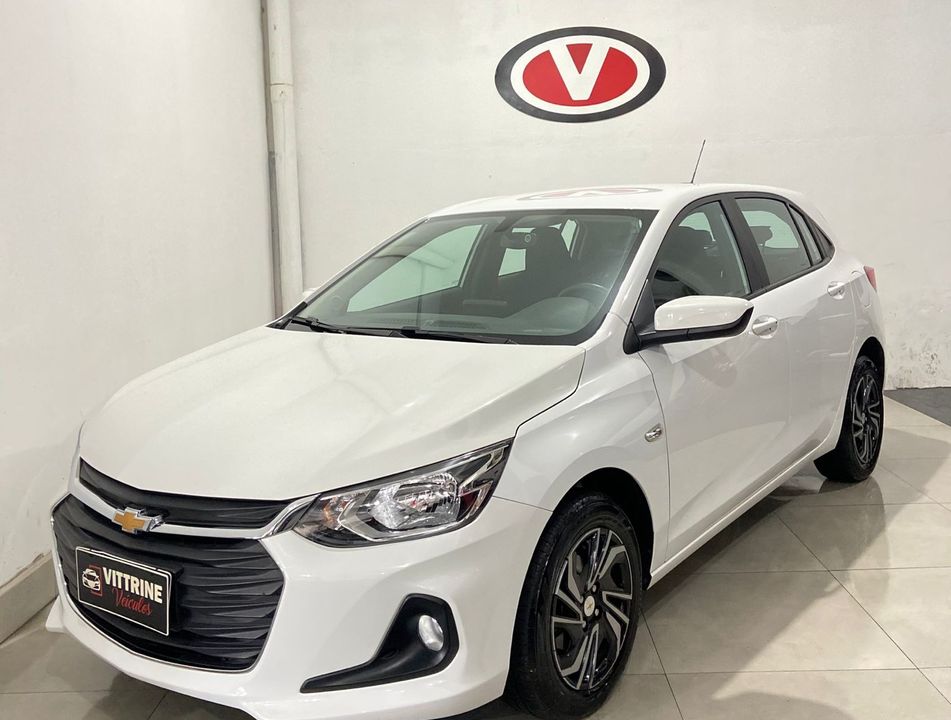Chevrolet ONIX HATCH LT 1.0 12V Flex 5p Mec.