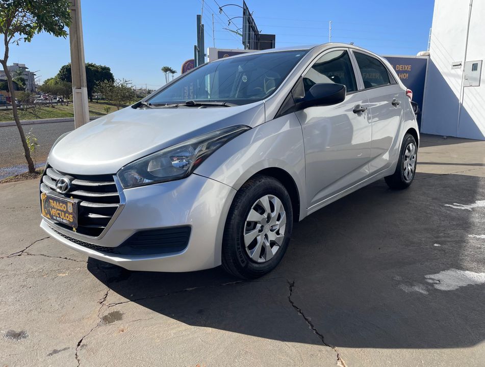Hyundai HB20 Comf./C.Plus/C.Style 1.0 Flex 12V