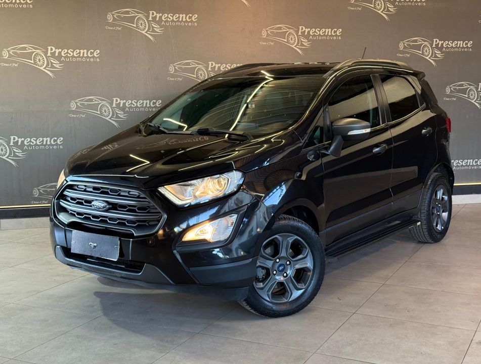 Ford EcoSport FREESTYLE PLUS 1.5 Flex 5p Aut.