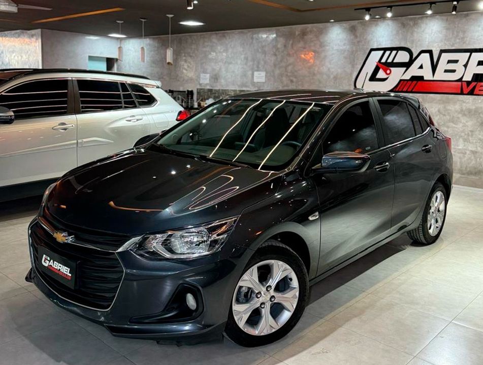 Chevrolet ONIX HATCH LTZ 1.0 12V TB Flex 5p Aut.