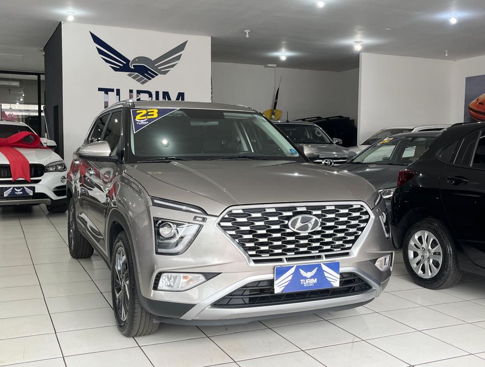 Hyundai Creta Limited 1.0 TB 12V Flex Aut.