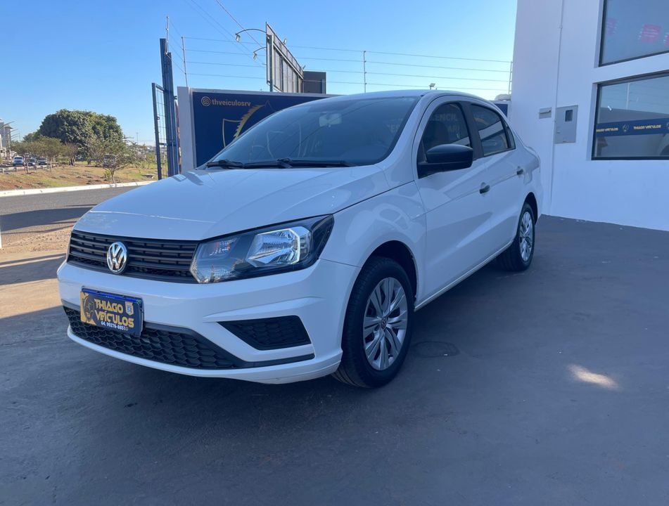 VolksWagen VOYAGE 1.6 MSI Flex 8V 4p