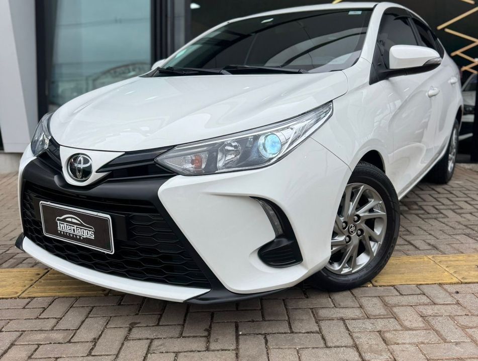 Toyota YARIS XS Sedan 1.5 Flex 16V 4p Aut.