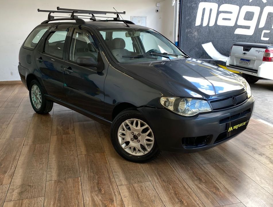 Fiat Palio Weekend ELX 1.4 mpi Fire Flex 8V