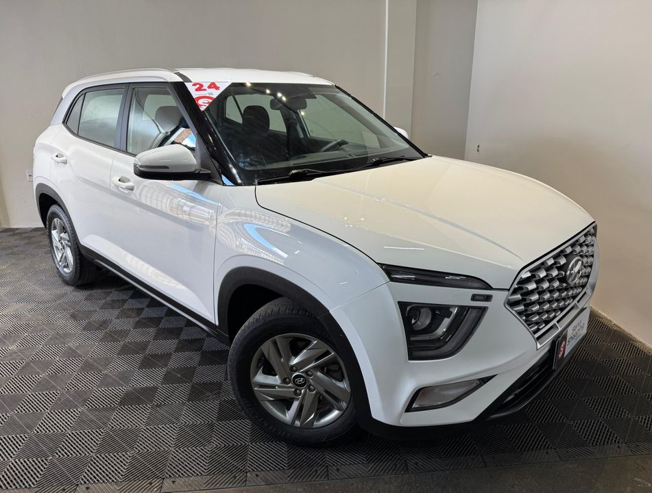 Hyundai Creta Comfort 1.0 TB 12V Flex Aut.