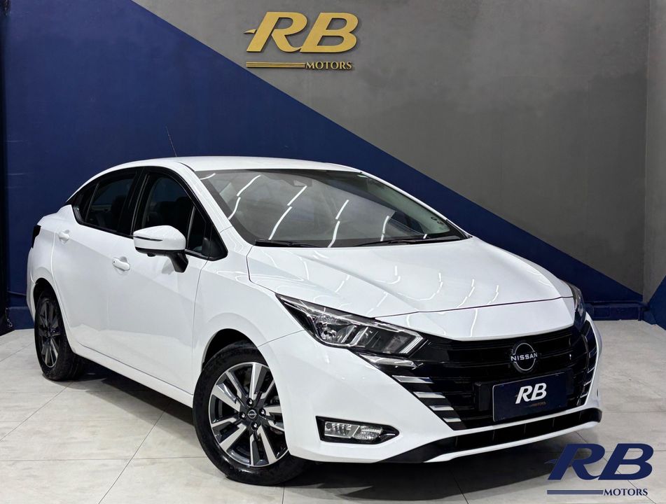 Nissan VERSA Advance 1.6 16V Flex Aut.