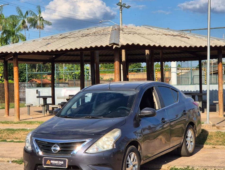 Nissan VERSA S 1.6 16V FlexStart 4p Mec.