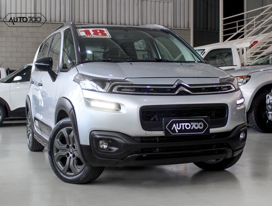 Citroën AIRCROSS Live 1.6 Flex 16V 5p Aut.