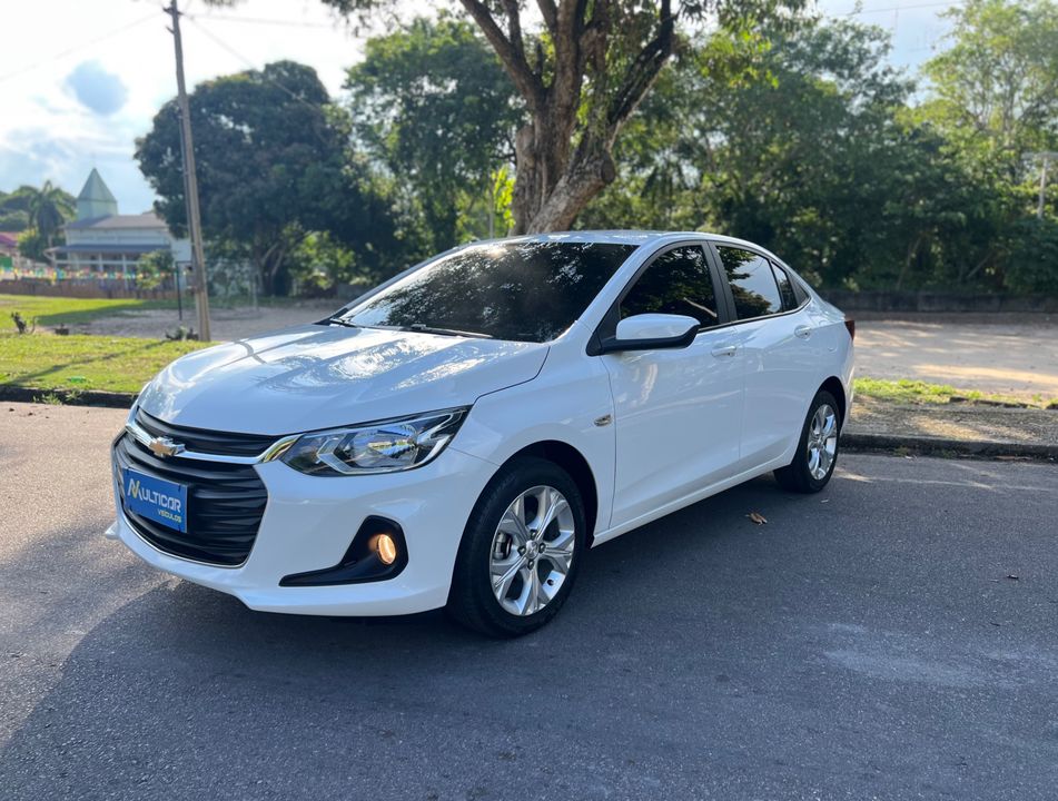 Chevrolet ONIX SEDAN Plus LTZ 1.0 12V TB Flex Aut.