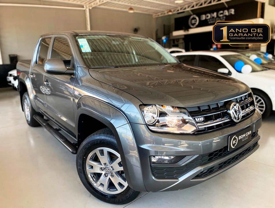VolksWagen AMAROK Comfor. 3.0 V6 TDI 4x4 Dies. Aut.