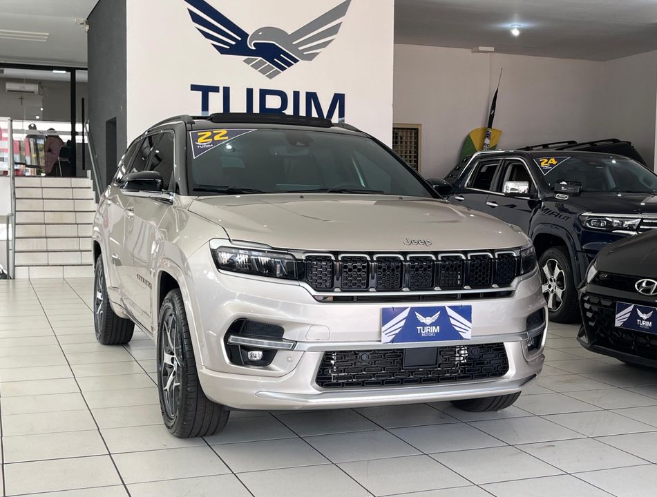 Jeep Commander Overland T270 1.3 TB Flex Aut.