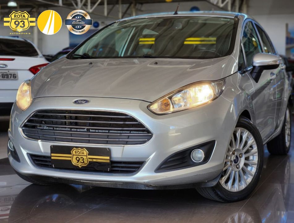 Ford Fiesta TIT./TIT.Plus 1.6 16V Flex Aut.
