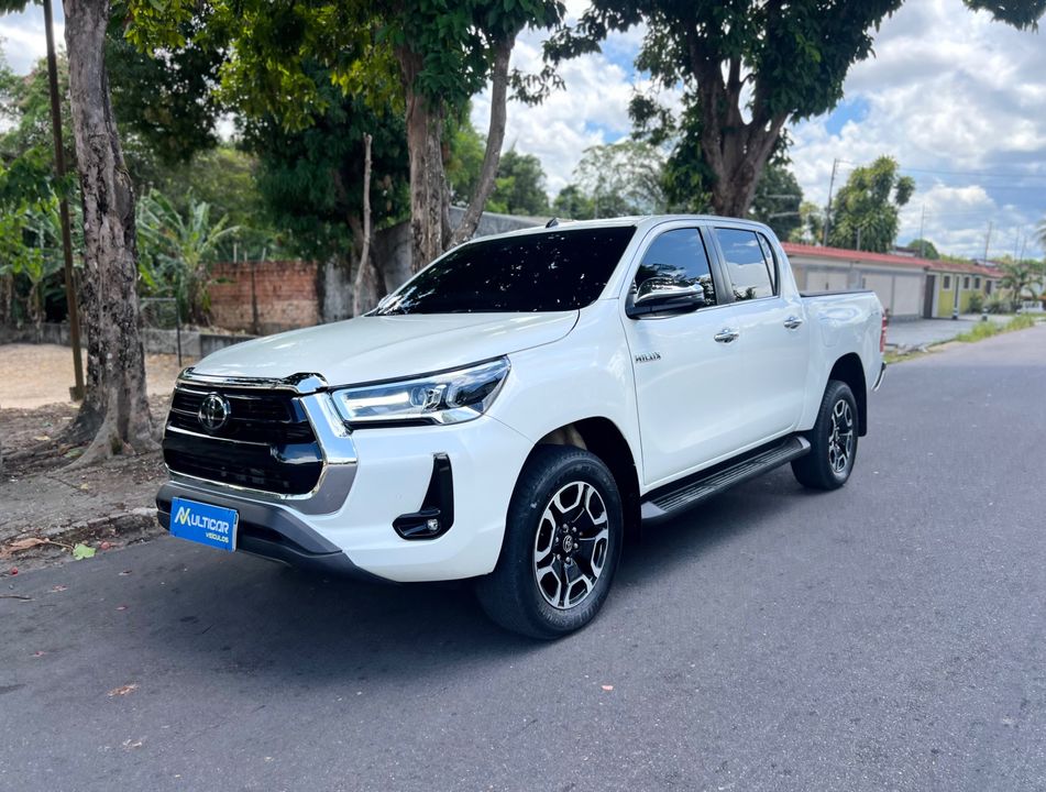 Toyota Hilux CD SRX 4x4 2.8 TDI 16V Diesel Aut.