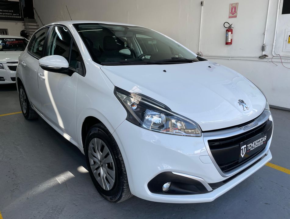 Peugeot 208 Active 1.2 Flex 12V 5p Mec.