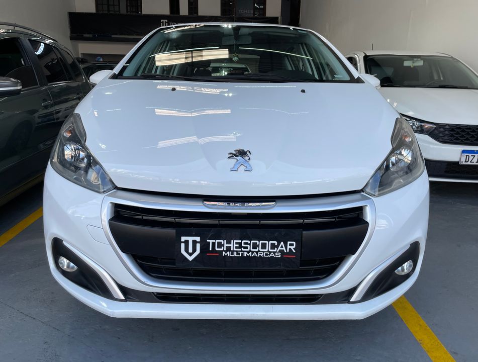 Peugeot 208 Active 1.2 Flex 12V 5p Mec.