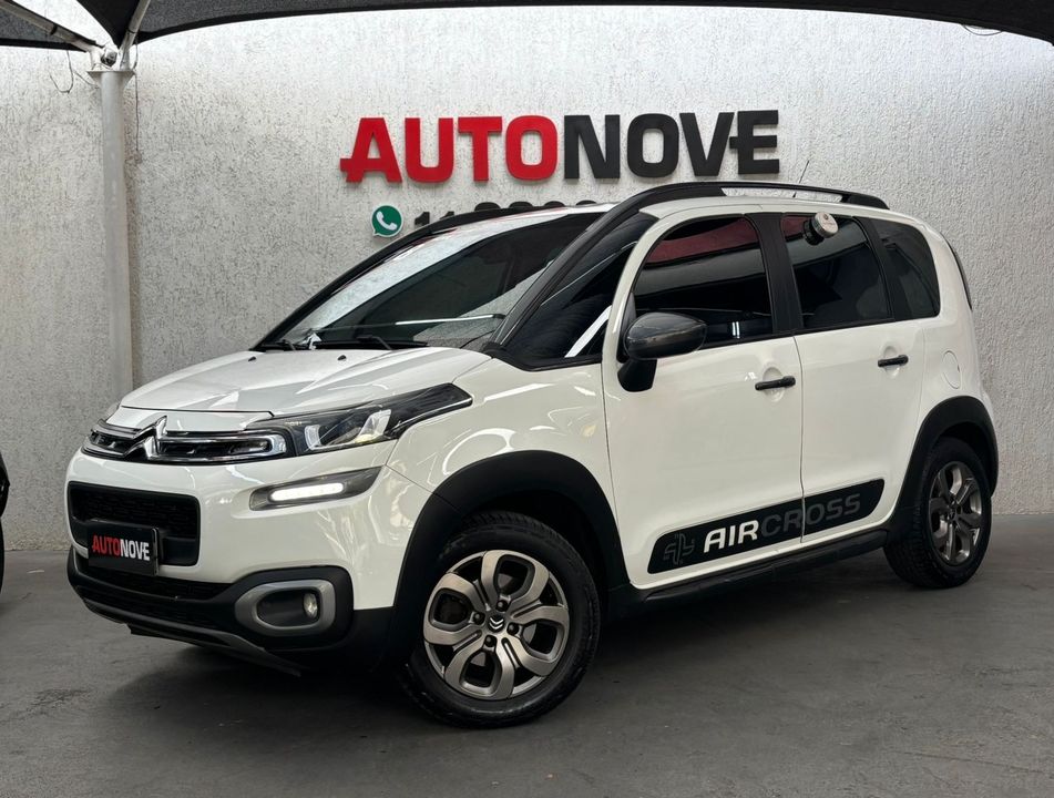 Citroën AIRCROSS Feel 1.6 Flex 16V 5p Mec.