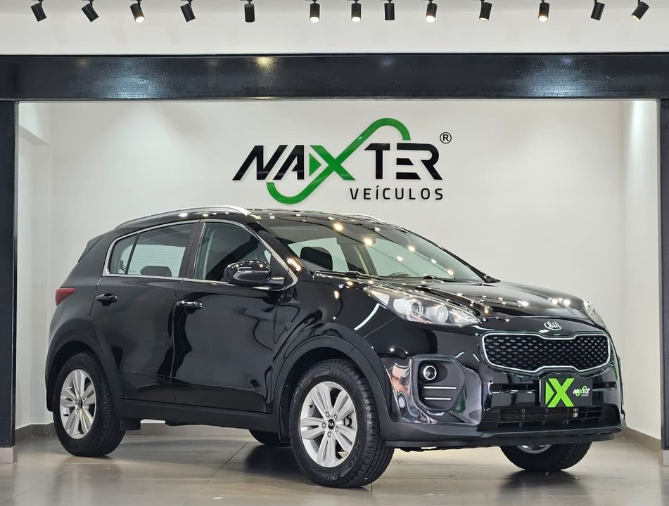 Kia Motors Sportage LX 2.0 16V/ 2.0 16V Flex  Aut.