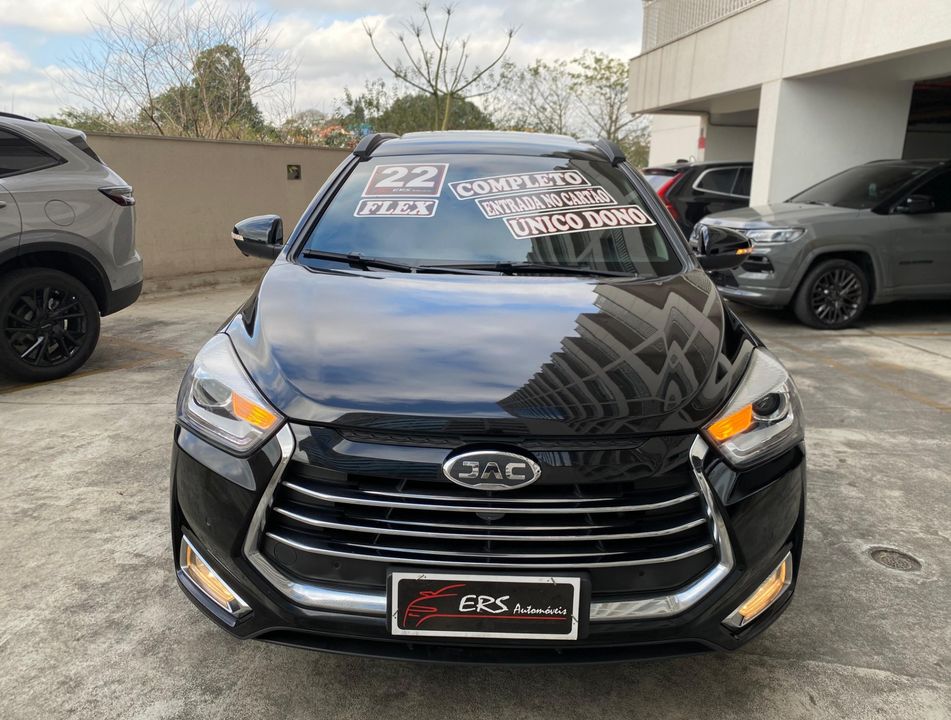 JAC T40 PLUS 1.5 JET Flex 16V 5p Mec.