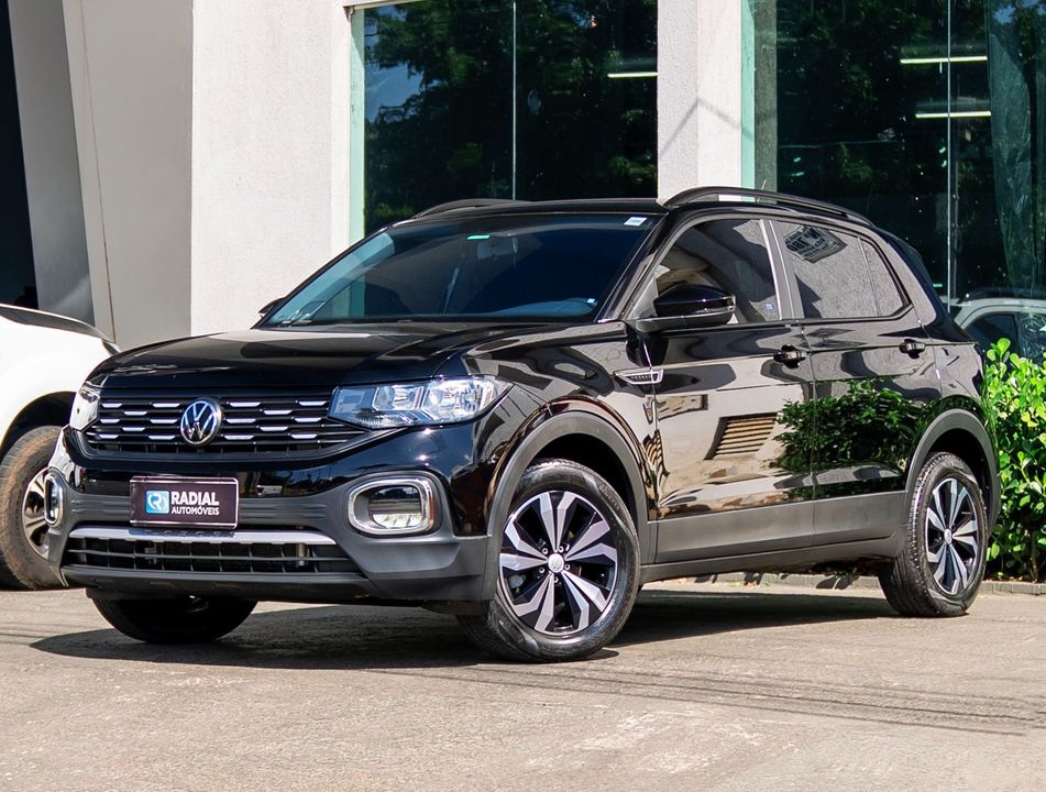 VolksWagen T-Cross Sense 1.0 TSI Flex 5p Aut.