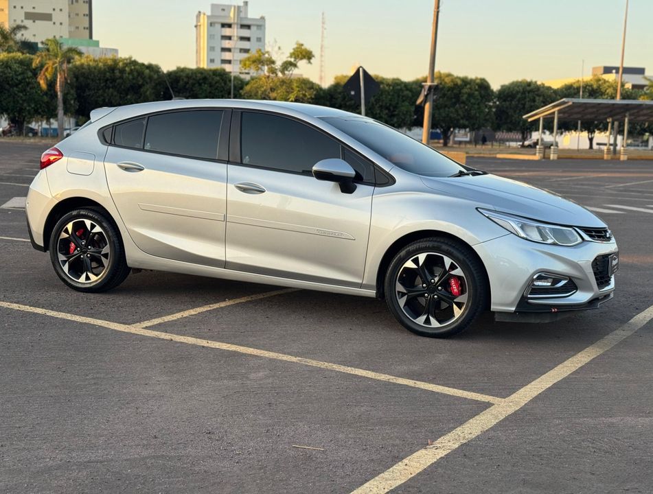 Chevrolet CRUZE LT 1.4 16V Turbo Flex 4p Aut.
