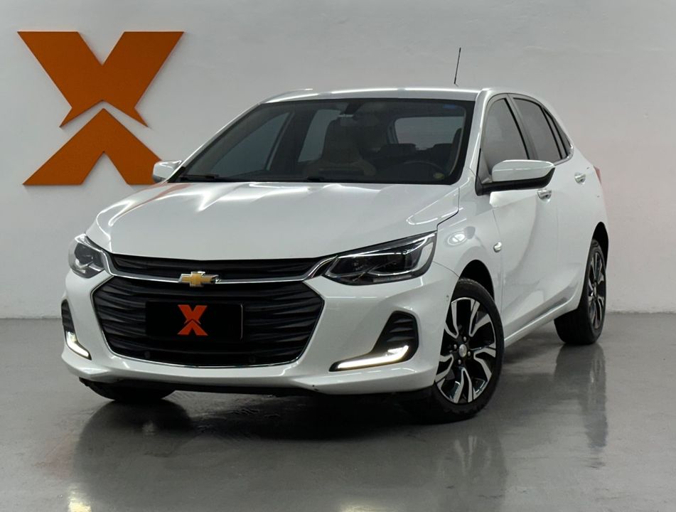 Chevrolet ONIX HATCH PREM. 1.0 12V TB Flex 5p Aut.