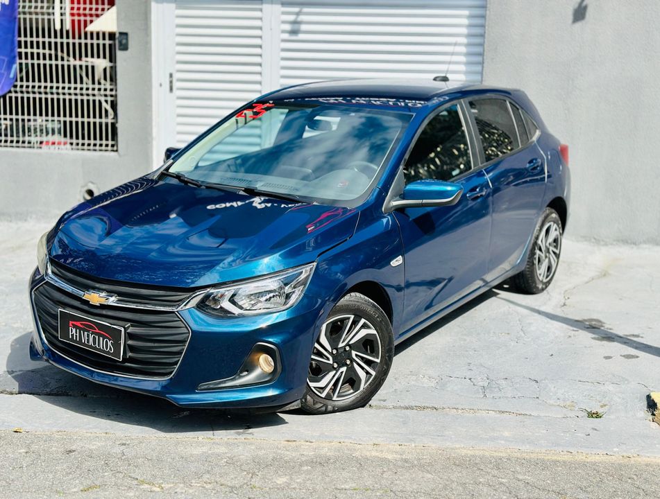 Chevrolet ONIX HATCH LT 1.0 12V Flex 5p Mec.