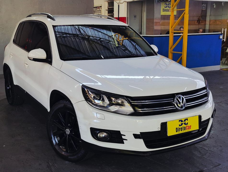 VolksWagen TIGUAN 2.0 TSI 16V 200cv Tiptronic 5p