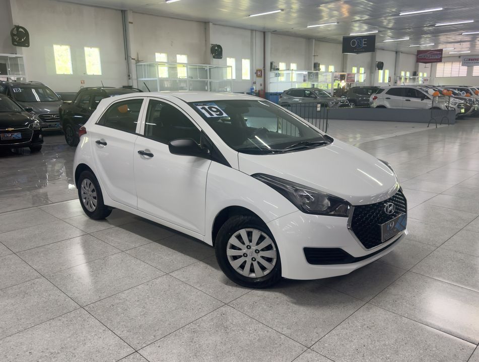 Hyundai HB20 Unique 1.0 Flex 12V Mec.