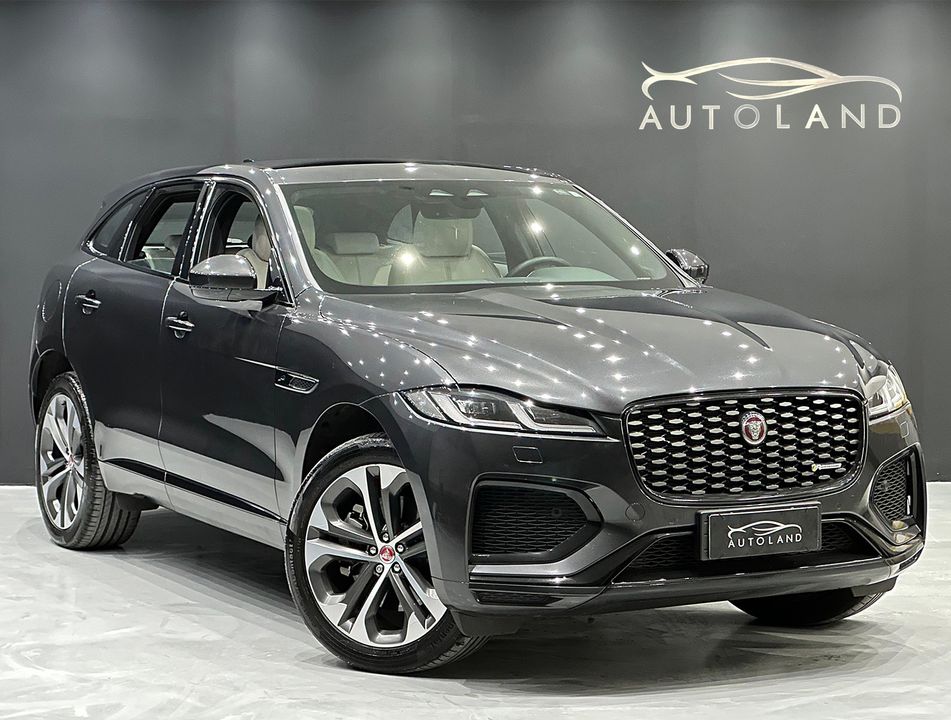 Jaguar F-Pace 3.0 R-Dyn.SE AWD 340cv (Híbrido)