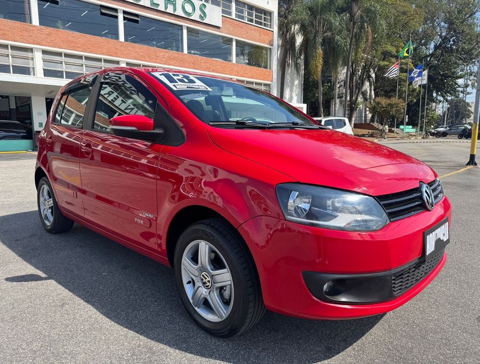 VolksWagen Fox 1.6 Mi I MOTION Total Flex 8V 5p
