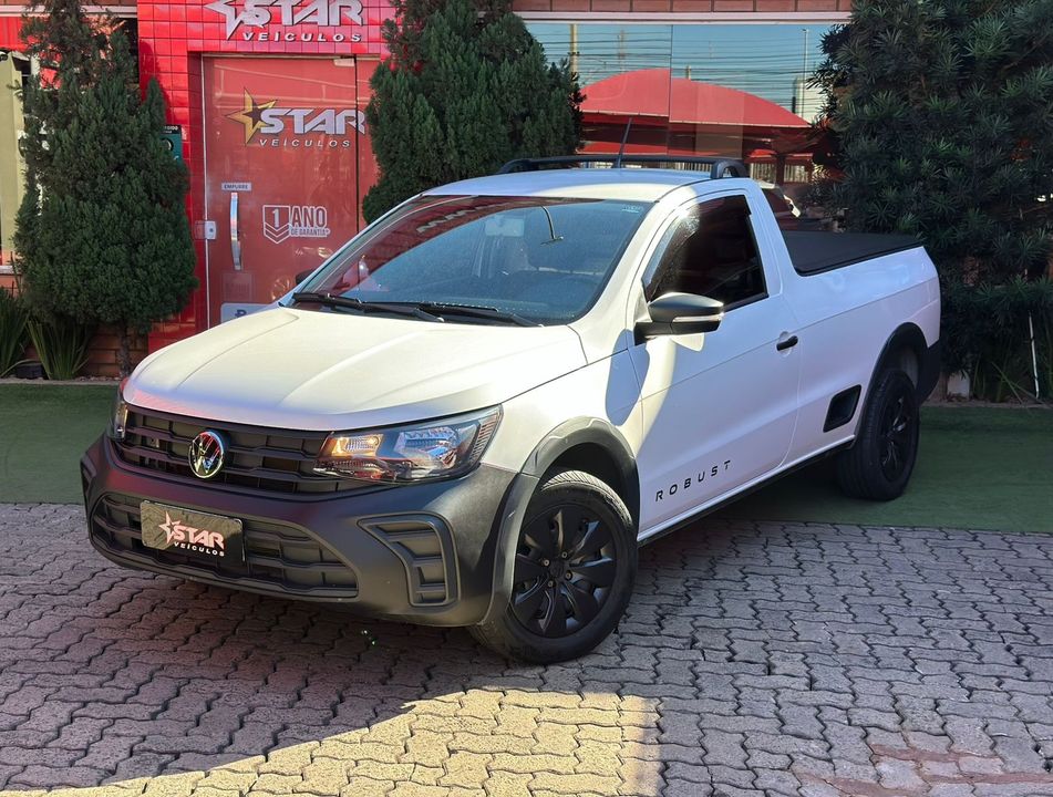 VolksWagen Saveiro Robust 1.6 Total Flex 16V 