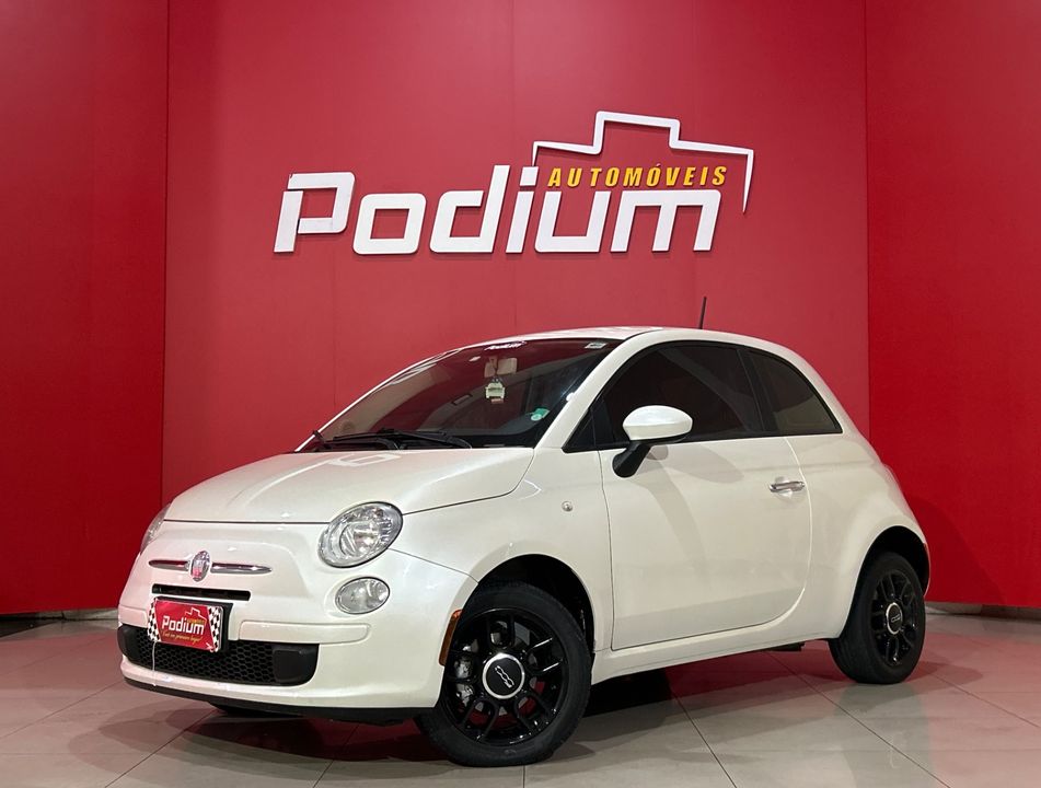 Fiat 500 Cult 1.4 Flex 8V EVO Dualogic