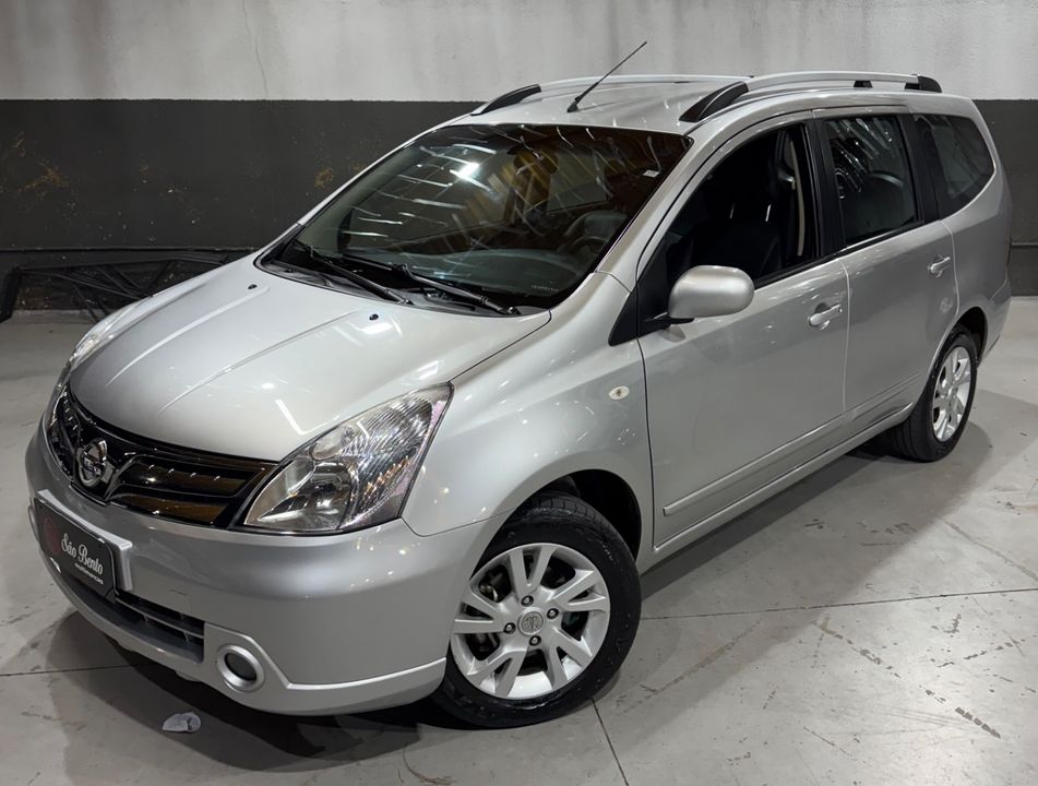 Nissan LIVINA GRAND SL 1.8 16V Flex Fuel Aut.