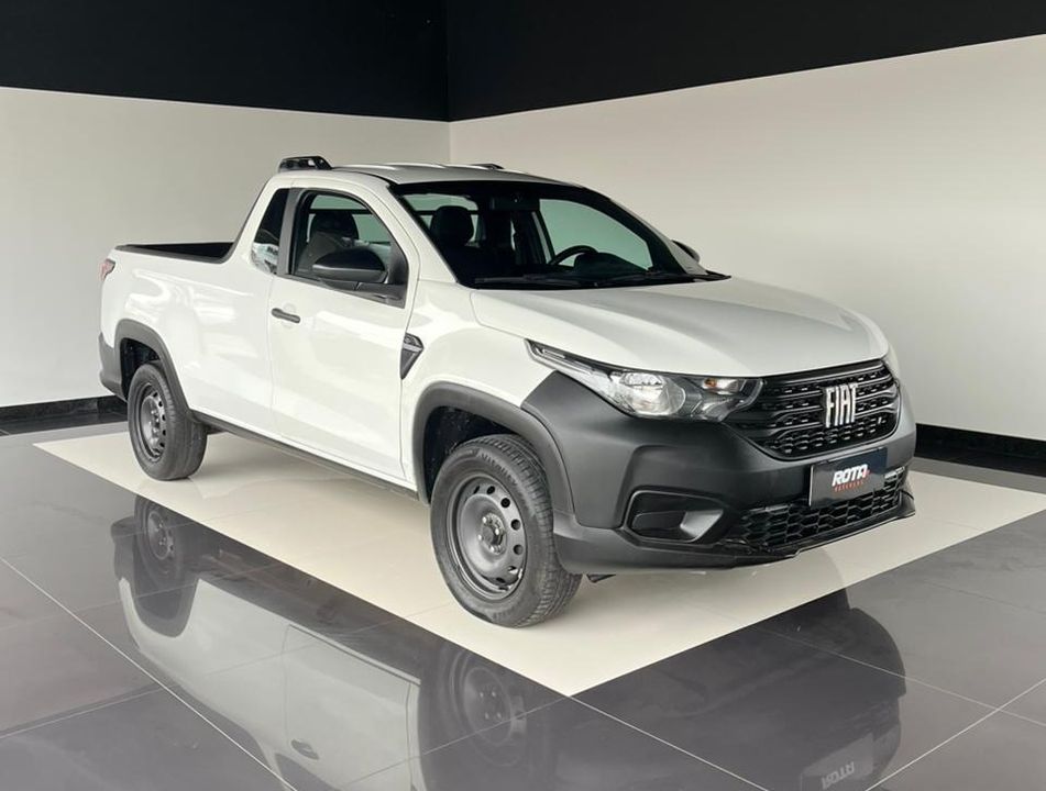 Fiat Strada Endurance 1.4 Flex 8V CS Plus