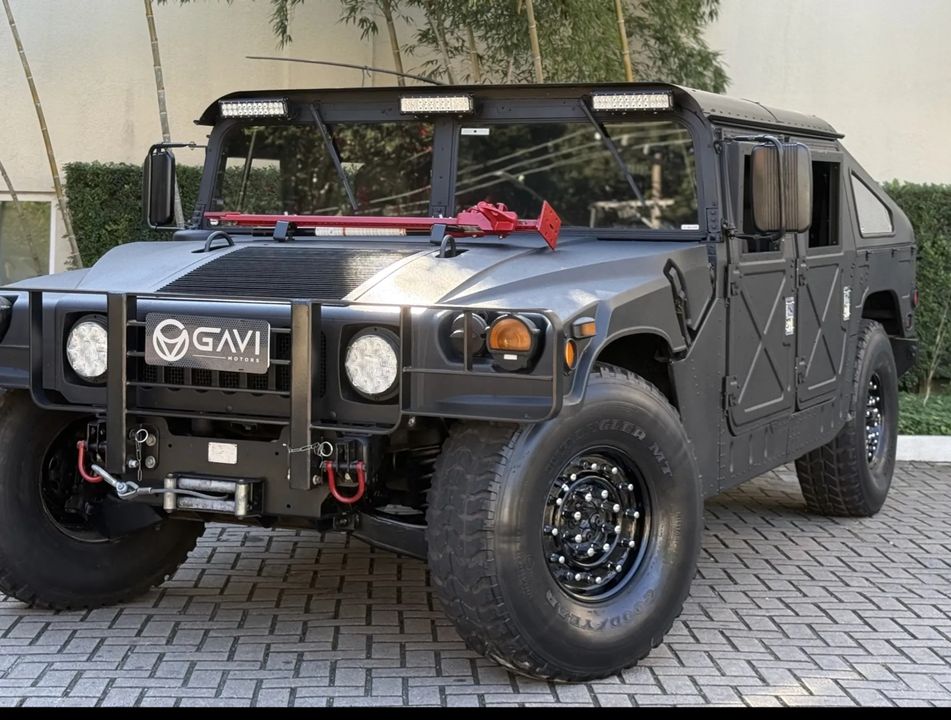 AM Gen 6.5 V8 TURBODIESEL PICK-UP AUTOMÁTICA