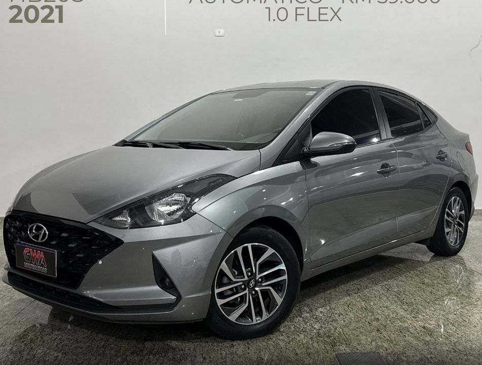 Hyundai HB20S Evolution 1.0 TB Flex 12V Aut.