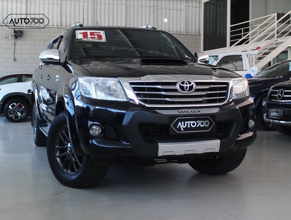Toyota Hilux CD SRV D4-D 4x4 3.0 TDI Diesel Aut