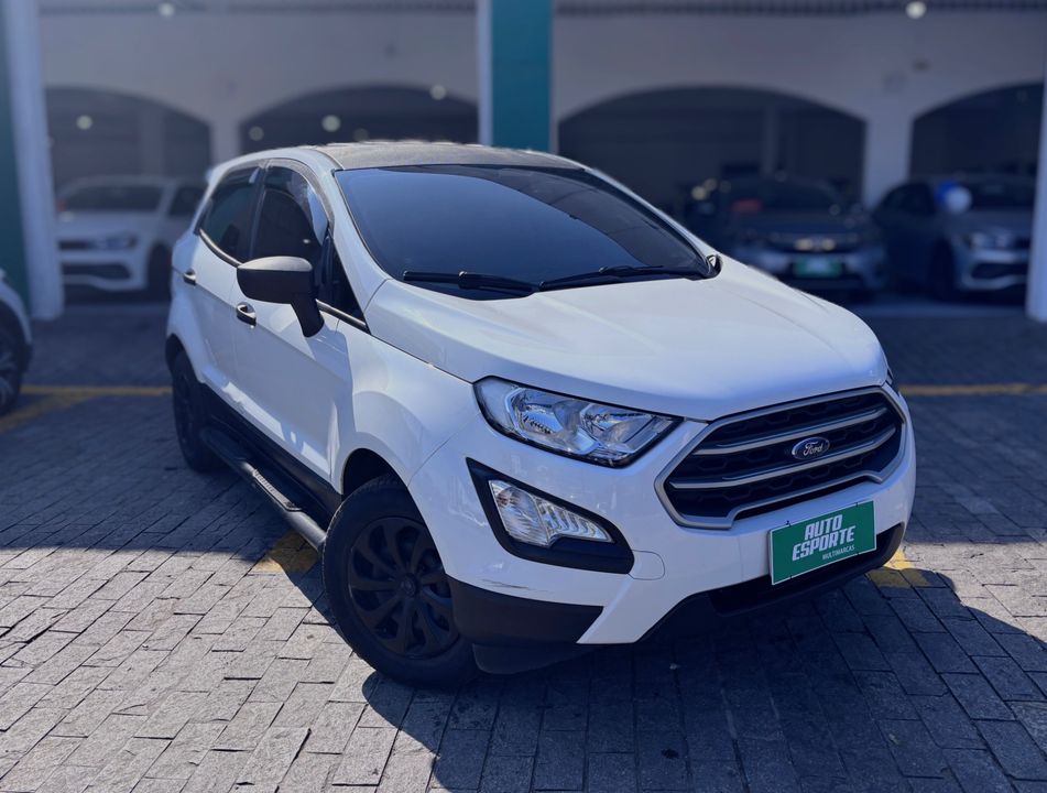 Ford EcoSport SE 1.5 12V Flex 5p Aut.