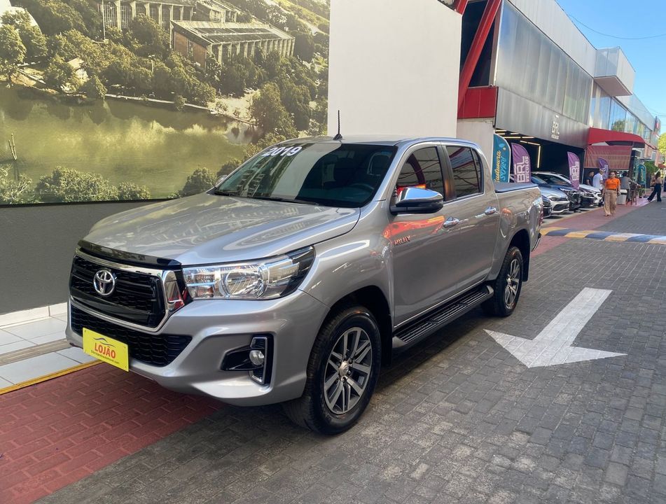 Toyota Hilux CD SRV 4x4 2.8 TDI Diesel Aut.