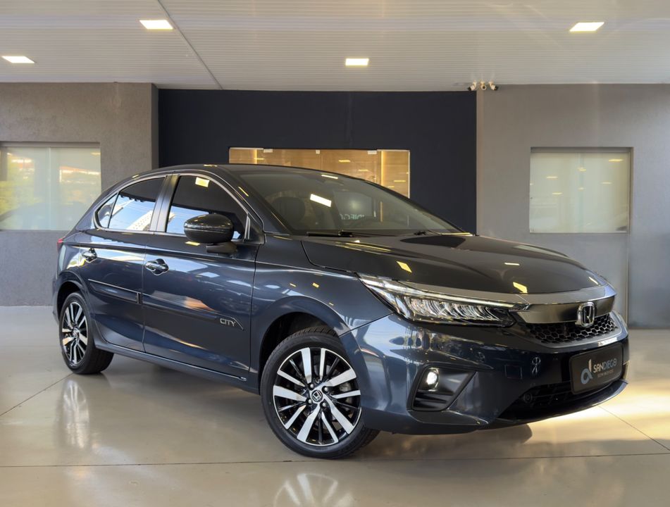Honda CITY Hatchback Touring 1.5 Flex 16V Aut