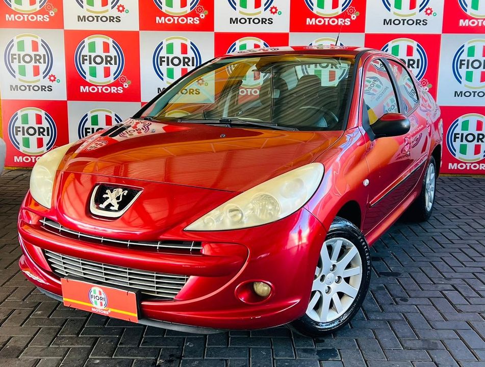 Peugeot 207 Sedan Passion XR 1.4 Flex 8V 4p