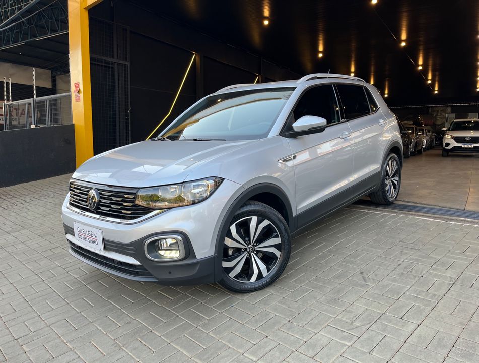 VolksWagen T-Cross Highline 1.4 TSI Flex 16V 5p Aut