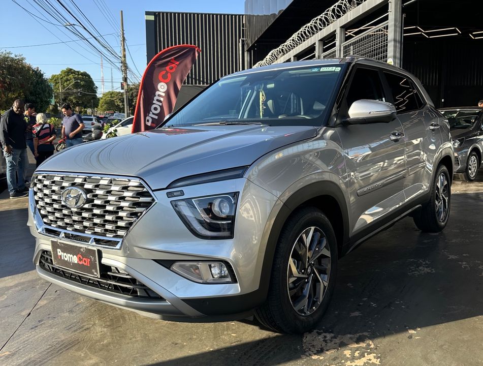 Hyundai Creta Platinum 1.0 TB 12V Flex Aut.