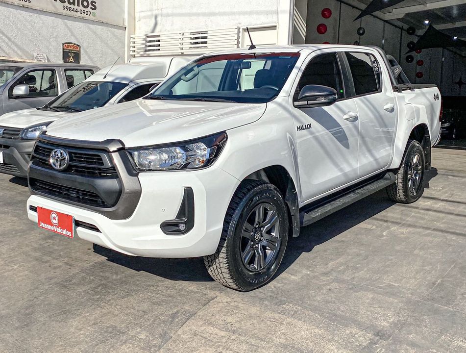 Toyota Hilux CD SR 4x4 2.8 TDI Diesel Aut.