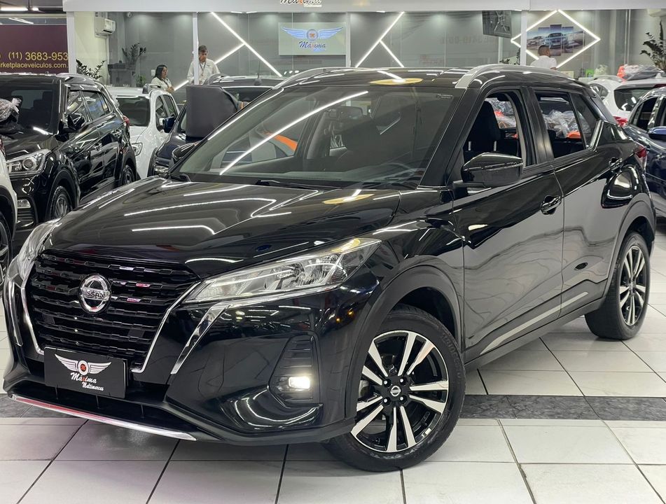 Nissan KICKS Advance 1.6 16V Flex Aut.