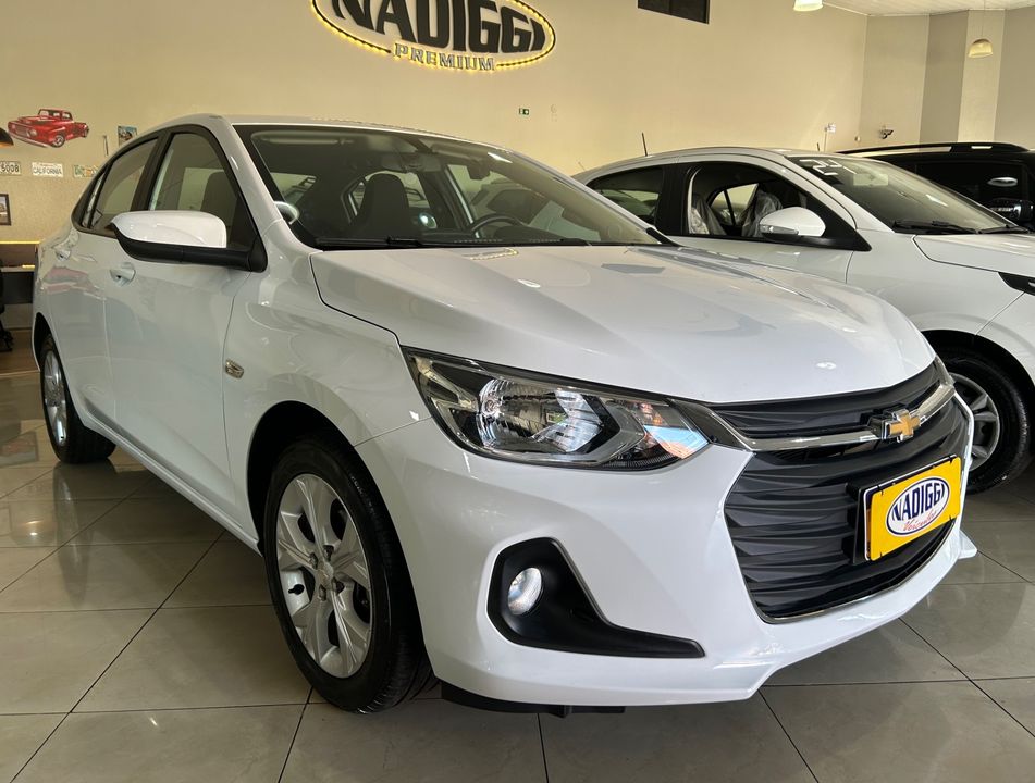 Chevrolet ONIX SEDAN Plus LTZ 1.0 12V TB Flex Aut.